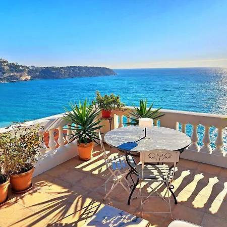 Sea View Studio Terrasse Cap Martin/Monaco Roquebrune-Cap-Martin Buitenkant foto
