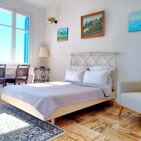 Sea View Studio Terrasse Cap Martin/Monaco Roquebrune-Cap-Martin Buitenkant foto