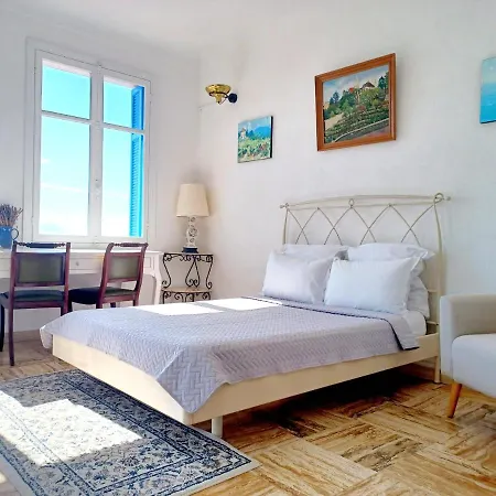 Sea View Studio Terrasse Cap Martin/Monaco Roquebrune-Cap-Martin Buitenkant foto