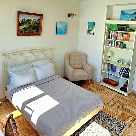 Sea View Studio Terrasse Cap Martin/Monaco Roquebrune-Cap-Martin Buitenkant foto