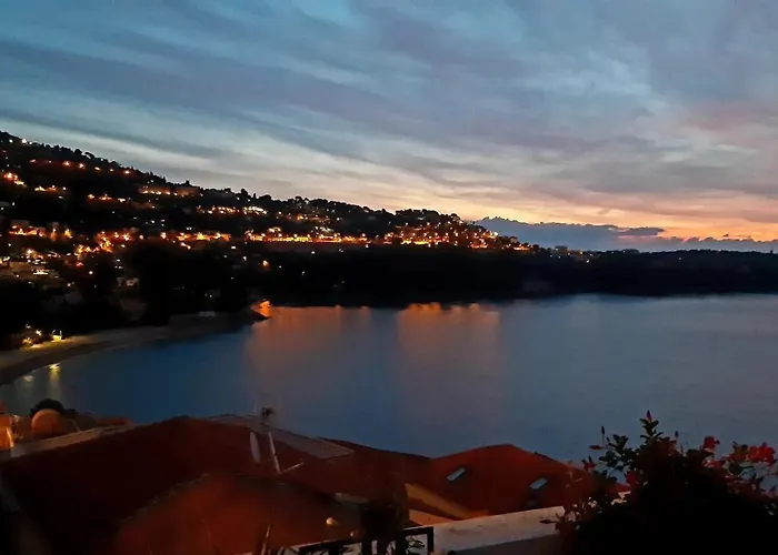 Sea View Studio Terrasse Cap Martin/Monaco